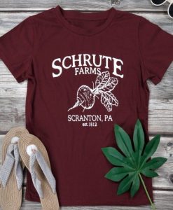 Schrute Farms Tshirt EL21D