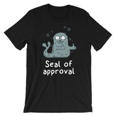 Seal Of Approval Tshirt EL21D