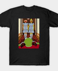 Shining On Sesame Street T-Shirt DN30D