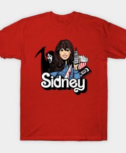 Sidney Scream T-Shirt AZ26D