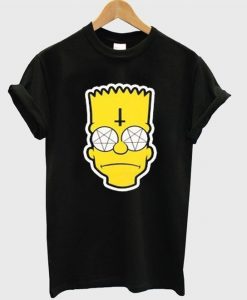 Simpson Satanic T-Shirt D4EM