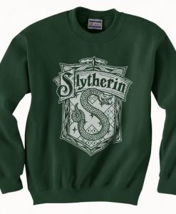 Slytherin Crest Sweatshirt D2VL