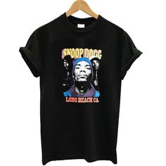 Snoop Dogg Long Beach Tshirt EL5D