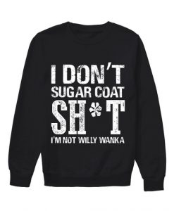 Suga Coat Funy Sweatshirt D2VL