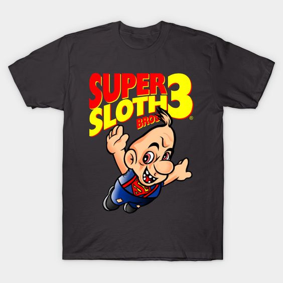 Super Sloth Bros T-Shirt PT24D