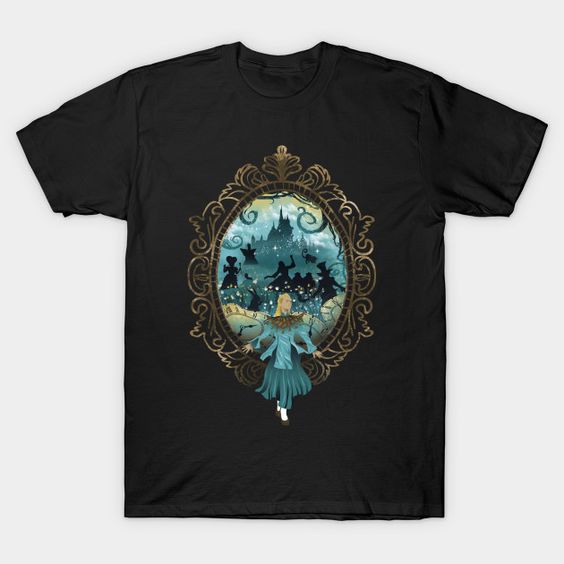 THE LOOKING GLASS T-Shirt LN27D