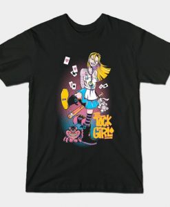 TICK TOCK GIRL T-Shirt LN27D