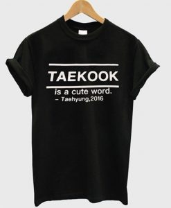 Taekook is a cute T-Shirt AZ3D