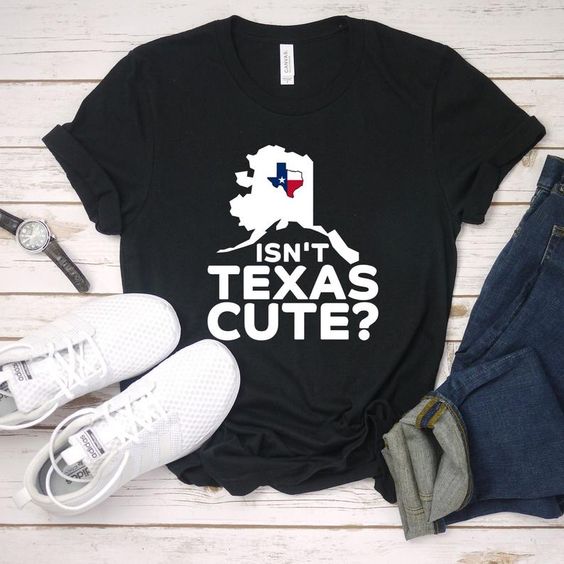 Texas Cute Tshirt EL5D