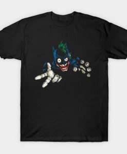 The Batty Clown Tshirt FD23D