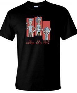 The Good The Bad Tiny T-Shirt FD3D