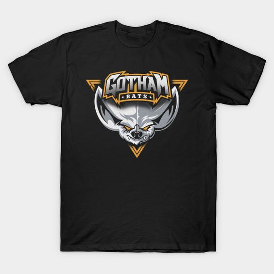 The Gotham Bats Tshirt FD23D
