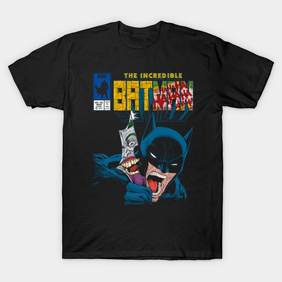 The Incredible Batman Tshirt FD23D