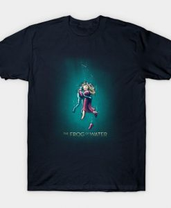 The frog of water T-Shirt DN30D
