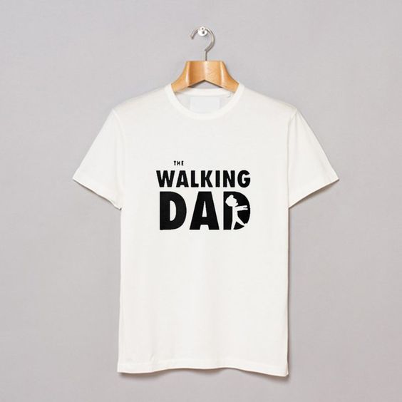 The walking Dad T Shirt SR20D
