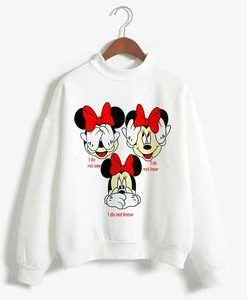 Three Mickeys Sweatshirt FD3D