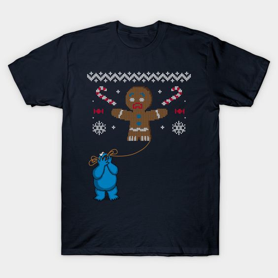 Ugly Cookie T-Shirt DN30D