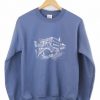 Venice Indigo Sweatshirt FD3D