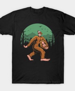 Where is Bigfoot T-Shirt DN30D