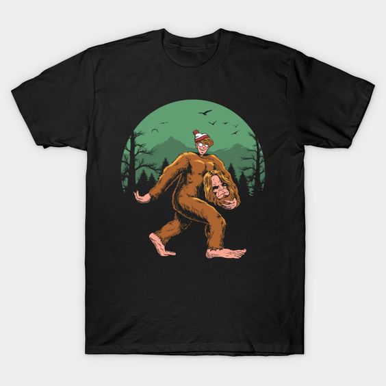 Where is Bigfoot T-Shirt DN30D