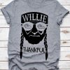 Willie Thankful Tee T-Shirt VL7D