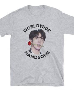 Worldwide Handsome BTS T-Shirt AZ7D