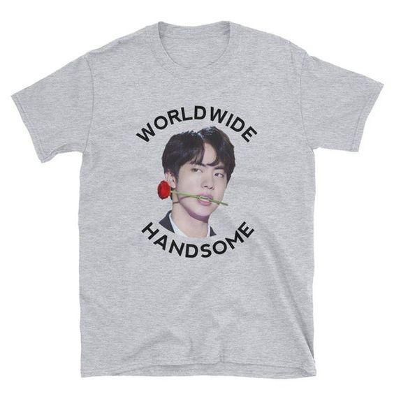 Worldwide Handsome BTS T-Shirt AZ7D