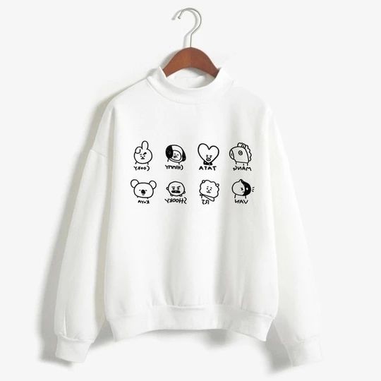 YOURSELF Army Kpop Sweatshirt D2ER