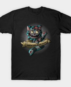Zombie Cheshire T-Shirt LN27D