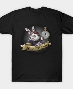 Zombie Rabbit T-Shirt LN27D