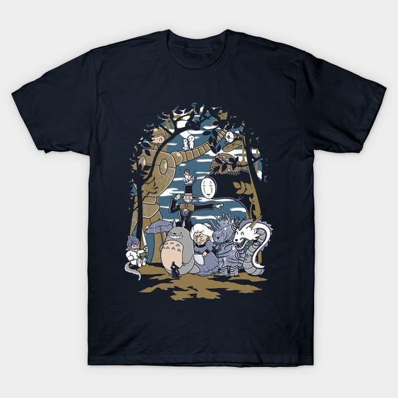 hayao miyazaki Classic T-Shirt FD23D