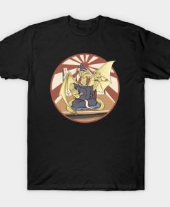 king ghidorah T-Shirt PT24D