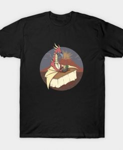 lava ramen rodan T-Shirt PT24D