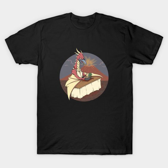 lava ramen rodan T-Shirt PT24D