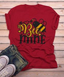 Bee Mine T Shirt SR7J0