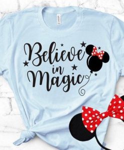 Believe in Magic Disney T Shirt SR27J0