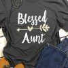 Blessed Aunt T-Shirt ND2J0