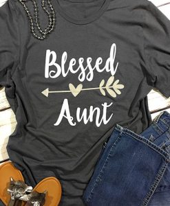 Blessed Aunt T-Shirt ND2J0