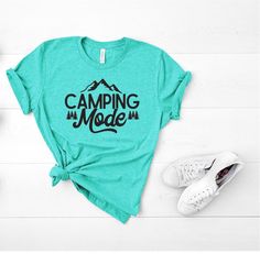 Camping Mode Tshirt EL23J0