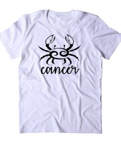 Cancer Sign T-Shirt ND2J0