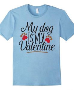 Dog Valentine T shirt SR7J0