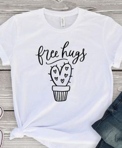 Free hugs t-shirt ND13J0