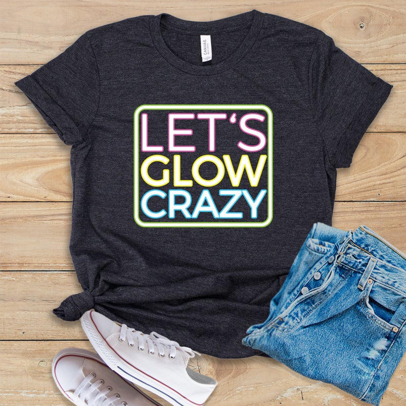 Glow Crazy T Shirt SR27J0