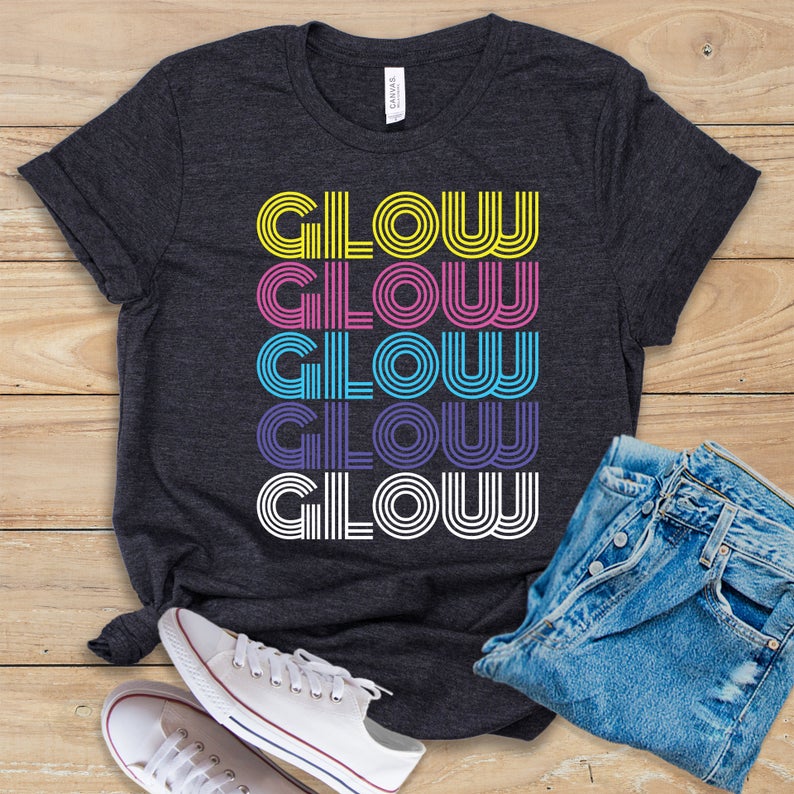 Glow Glow T Shirt SR27J0