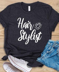 Hair Stylist T Shirt SR27J0