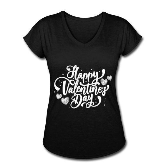 Happy Valentines Day T Shirt SR7J0