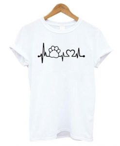 Heartbeat Lifeline T-Shirt ND2J0