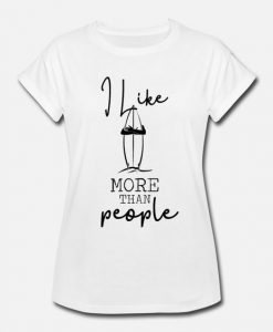 I Like People T-Shirt ND2J0