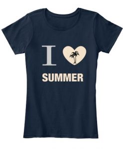 I love Summer T Shirt SR27J0