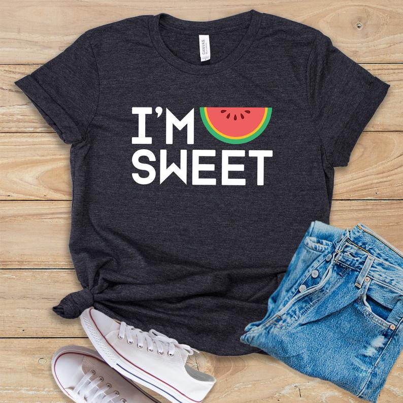 I'm Sweet T Shirt SR27J0